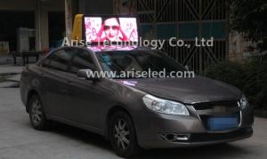 Quality Taxi LED banner signs/ TAXI LED Display/Taxi Roof LED Display/Taxi Roof/Top Video LED Display：P4/P5/P6 wholesale