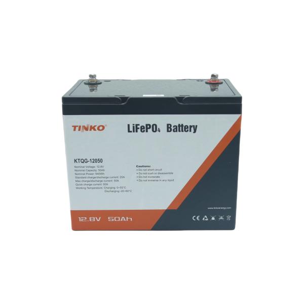 High Efficiency 12V/24V 50AH Lifepo4 Battery KTQG-12050 For Solar And Electric