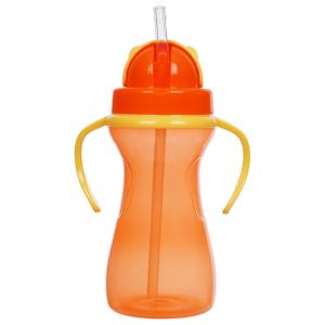Quality 290ml Baby Weighted Straw Cup wholesale