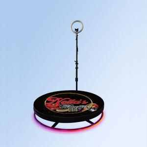 Quality Shooting Video Selfie 360 Photo Booth Machine Portable Spin Arm wholesale