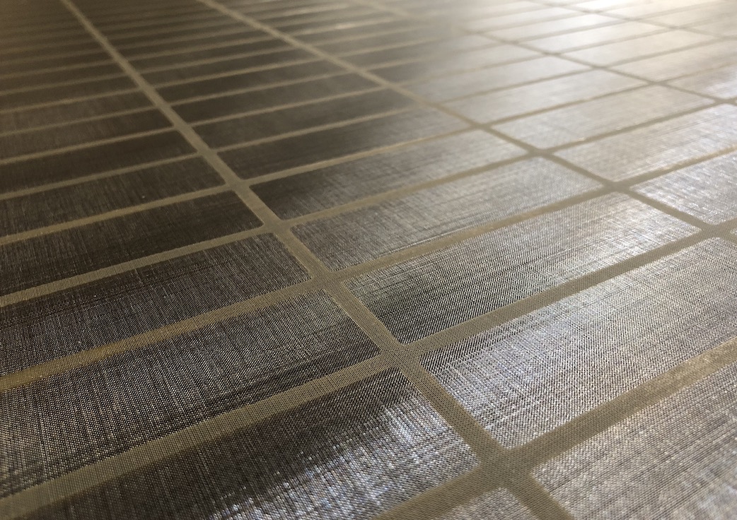 Shaker screen detail