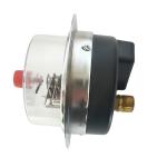 Lower Mount 63MM 10000Psi Electric Contact Pressure Gauges 1/2" BSP