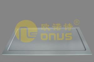 Quality Grey Fume Hood Lab Epoxy Resin Worktops With Marine Edge and Chemical Resistance wholesale