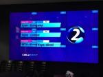 2*2 Wall Mount Narrow Bezel 49inch LG 3.5mm 450nits LCD Video Wall