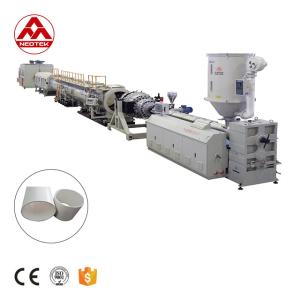 Quality 50000X7000X2950 LG1000 Water Supply PE Pipe Extrusion Line with 33 1 Screw L/D Ratio wholesale