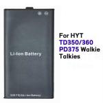 Battery Rechargeable BL2009 4.2V 2000mAh Li-ion Battery forTD350 TD360 PD375