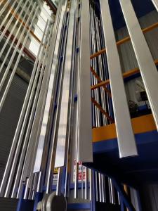 Quality Customized Dimension Powder Coating Equipment For Aluminium Profiles wholesale