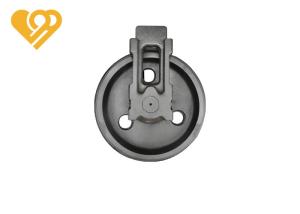 Quality Casting Bulldozer Undercarriage Parts Front Idler Assembly ZG50Mn Steel Material wholesale