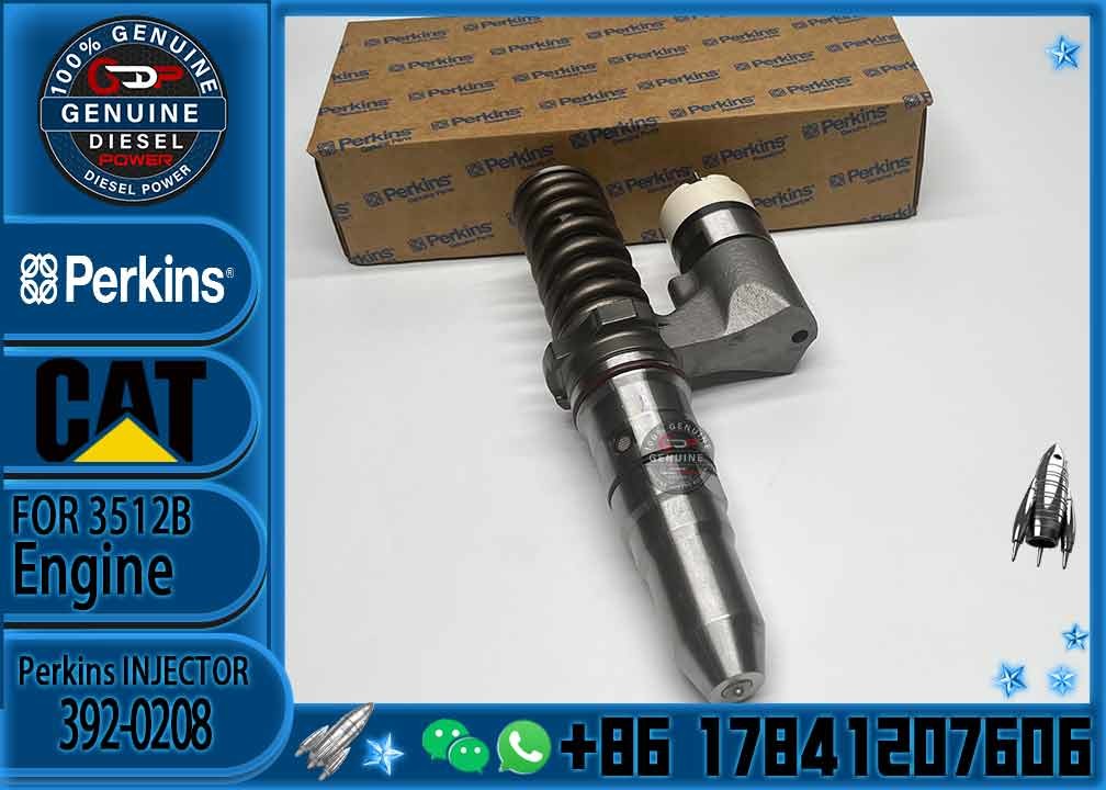 Cat 3508B 3512B 3516B 3512C 3516C Engine Injector diesel common Rail Fuel Injector 392-0208 20R-1272 for Caterpillar 392