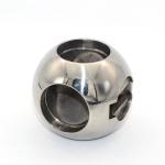 ISO Certified 201/304/316L Stainless Steel Ball Valve with Mirror Polished