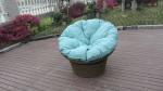 All Weather Resin Wicker Rocking Chair