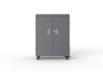 USB Type 54 Ports Smart Charging Cart For School Used