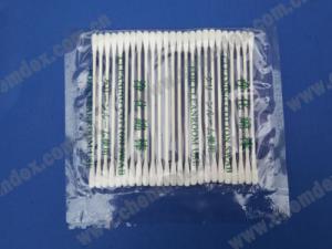 Quality CS15-001 (Huby 340 BB-001) Industrail Cleanroom Cotton Swabs/paper swab wholesale