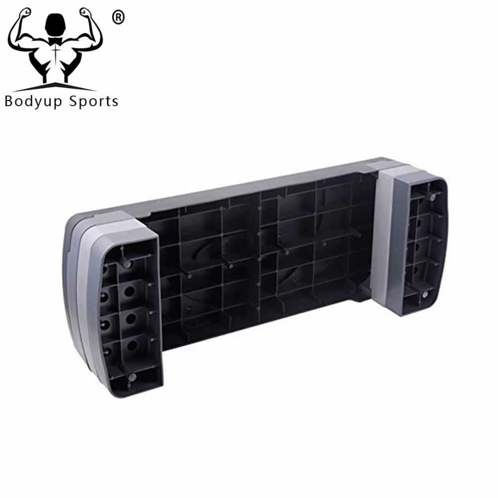 78*29*10cm Adjustable Workout Step Customized Logo With Non Slip Surface