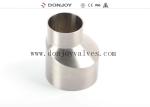 Sanitary Eccentric Reducer / BPE Reducer / SS316L Stainless Steel Reducer
