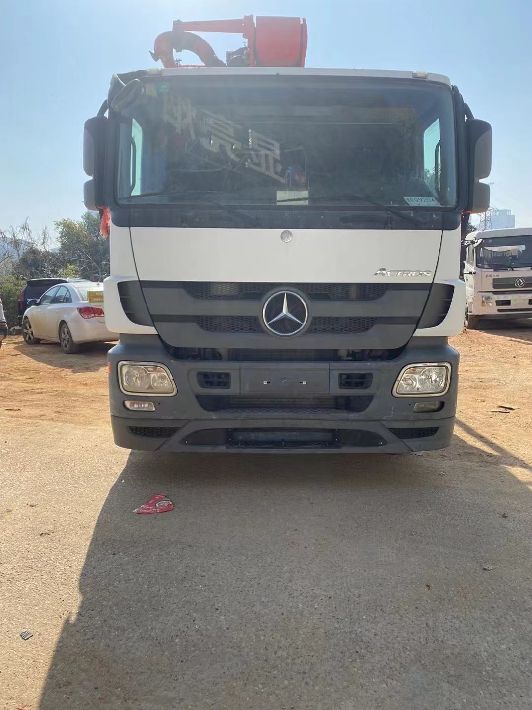 12 Years Sy 52 Meters Concrete Pump Truck for Sale
