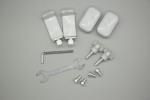 Plastic Parts 11 Drums Film Conveyor Bowl Counting Packaging Self Tapping Screws