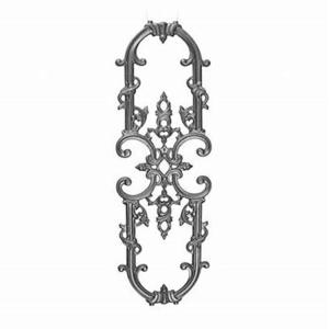 Quality Decoration Wrought Iron Flower Weld Precision Metal Stamping wholesale
