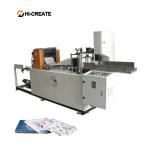 1/6 Folding 1200mm Facial Paper Processing Machinery