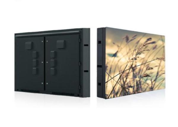 High Brightness 8000mcd Waterproof IP65 P6mm Outdoor Advertising LED Screen ,