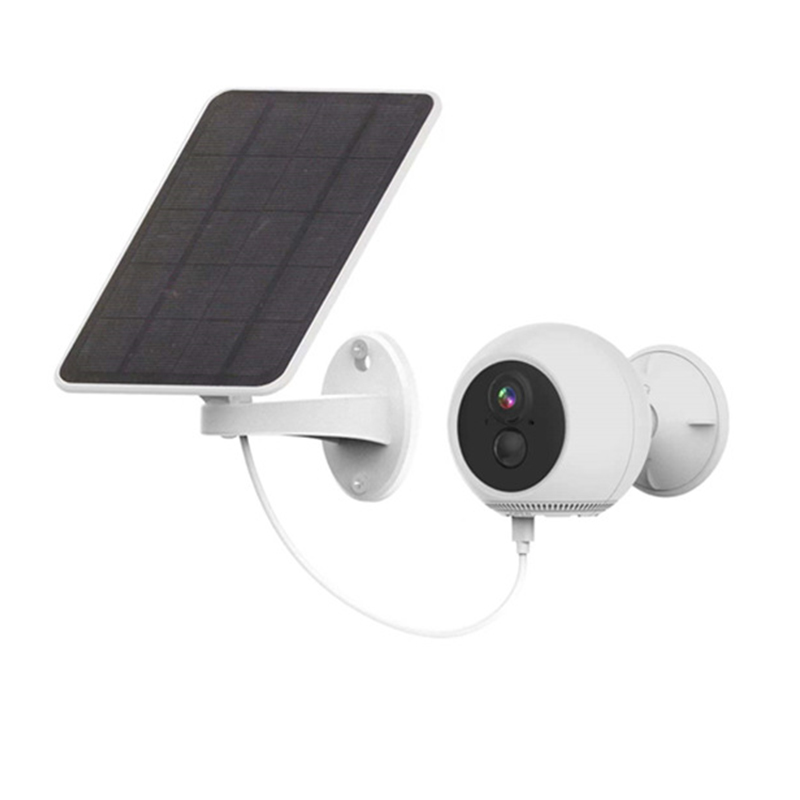 CCTV 3MP Battery Power IP Camera Wifi Voice Intercom PIR P2P ICSee Solar Camera Wireless Security Camera