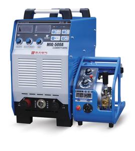 Quality 500Amps Mig Mag Co2 Welding Machine Igbt Inverter Double Module wholesale