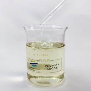 Quality Cationic Copolymer Polyamine Flocculant Water Treatment Purification High Purity wholesale