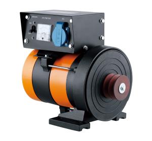 China 1.5KW AC DC Dynamo High Output Alternator High-Effency Key Shaft Alternator 19.05mm on sale