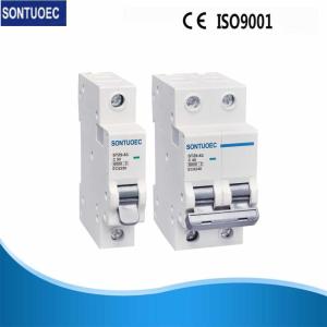 Quality 35mm DIN Rail Miniature Circuit Breaker 63Amp 400V wholesale