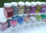 Sequins Flakes Sparkling Glitter Powder , PET Film Shimmer Glitter Powder