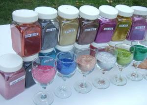 Quality Sequins Flakes Sparkling Glitter Powder , PET Film Shimmer Glitter Powder wholesale