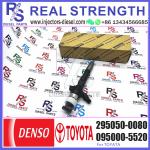 Diesel common rail injector 2950500080 295050 0080 295050-0080 for diesel