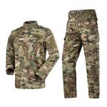 Men's Outdoor Long-sleeved Training CP Suit Uniform Suit ACU Fabric Weight 1.1