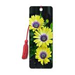 Promotional Items 3D Lenticular Bookmark PET Material CMYK Printing