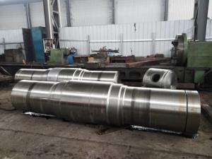 Quality Forged Large Shaft Machining Carbon Steel Anodized Transmission Spline wholesale