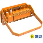 Petrochemical Plant ATEX IECEx LED Explosion Proof Flood Light 80Watt