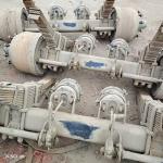 FUWA BPW Used Truck Axle 16T Truck Trailer Spares German Type