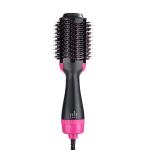 Hot Air Nylon Bristle 3 In 1 Ionic Hair Brush For Women