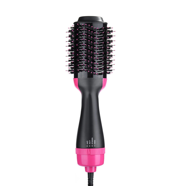 Hot Air Dryer 3 In 1 Hair Straightener Brush For Women