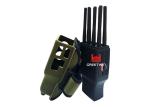 5.5W Military Sheath Pocket Cell Phone Jammer / Portable Cell Phone Jammer