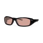 Hypoallergenic Mountaineering Sunglasses Soft Narrow Rectangular Eyeshape