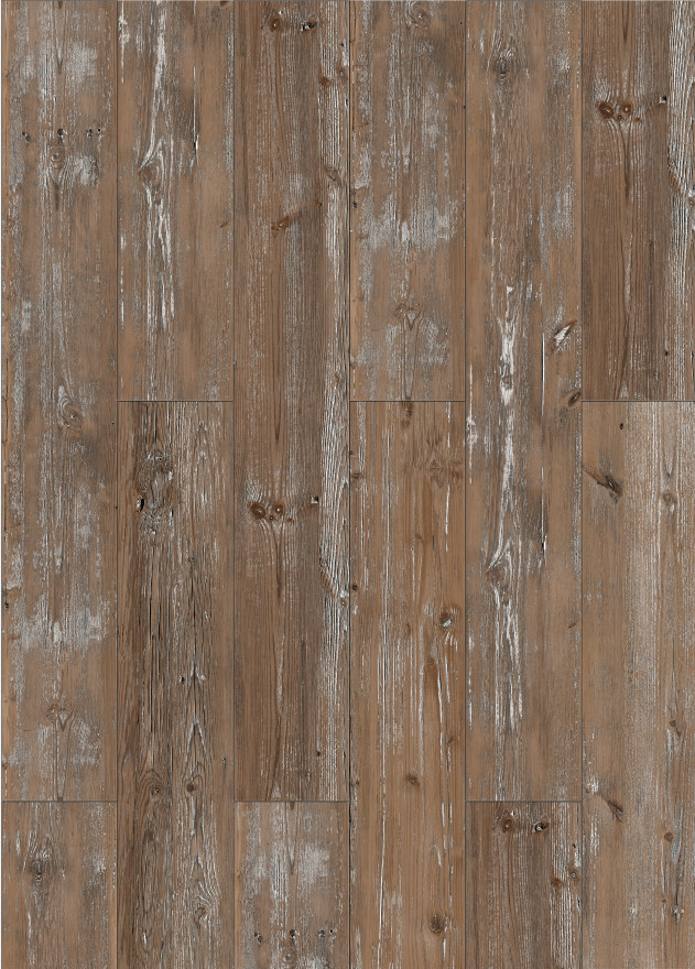 0.5mm SPC Wood Flooring Anti Slip Karen Pine GKBM DP-W82280