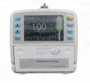 Quality 4.3 Inch LCD Touchscreen Vet Infusion Pump Liquid Warming wholesale