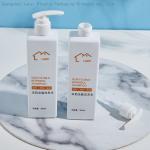 Personal Care 280ml Square HDPE Shampoo Plastic Bottle