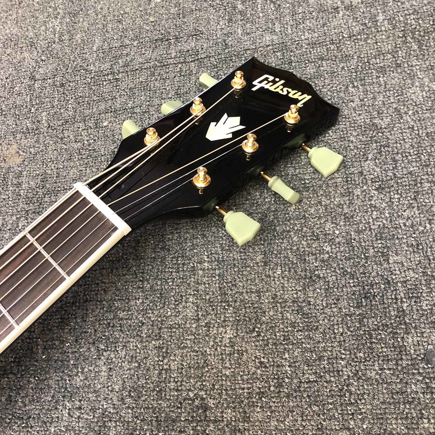 Custom 2023 dove elvis presley black acoustic guitar GB dove electric acoustic guitar