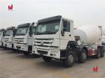 HOWO 12 Cubic 8X4 Concrete Mixer Truck Cement 12m3