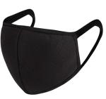 Thick Washable Cotton Face Masks Black Anti Dust Cotton Mouth Face Mask