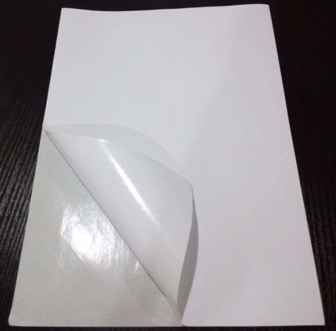 8.5 * 11 Die Cut Blank Thermal Labels For Shipping