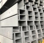 304 316L 201 310S Plate Wleded Stainless Steel H Beam / Pickled Santi Finishing