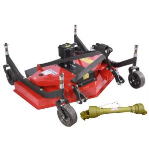 Quality Agricultural Farm Implements 3 Point Hitch Tractor PTO Finish Mower Grass Cutter wholesale